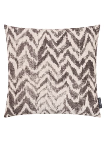 Magma Heimtex Kissenhülle "Marwa" in Grau/ Creme - (L)45 x (B)45 cm