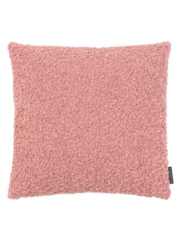 Magma Heimtex Kissenhülle "Teddy" in Rosa - (L)50 x (B)50 cm