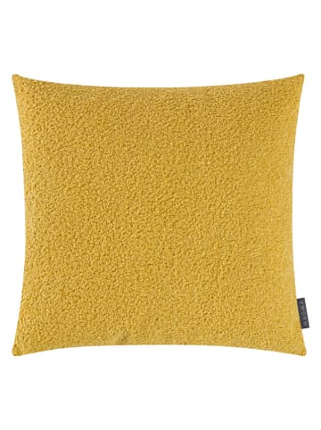Magma Heimtex Kissenhülle "Wilma" in Senf - (L)45 x (B)45 cm