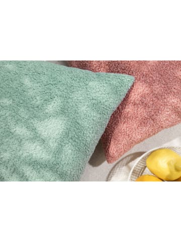 Magma Heimtex Kissenhülle "Wilma" in Rosa - (L)45 x (B)45 cm