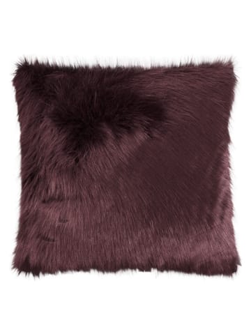 Magma Heimtex Kissenhülle "Wynter" in Bordeaux - (L)50 x (B)50 cm