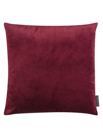 Magma Heimtex Poszewka "Wynter" w kolorze bordowym na poduszkę - 50 x 50 cm