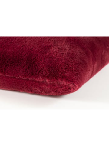 Magma Heimtex Kussenhoes "Cassy" bordeaux - (L)40 x (B)40 cm