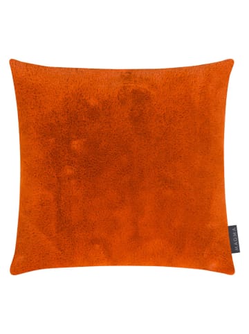 Magma Heimtex Poszewka "Cassy" w kolorze pomarańczowym na poduszkę - 50 x 50 cm