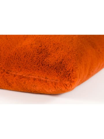 Magma Heimtex Kissenhülle "Cassy" in Orange - (L)50 x (B)50 cm
