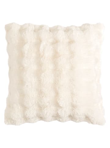 Magma Heimtex Kissenhülle "Aline" in Creme - (L)45 x (B)45 cm