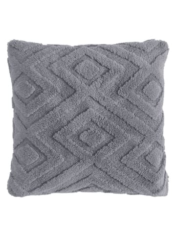 Magma Heimtex Kissenhülle "Paco" in Grau - (L)45 x (B)45 cm