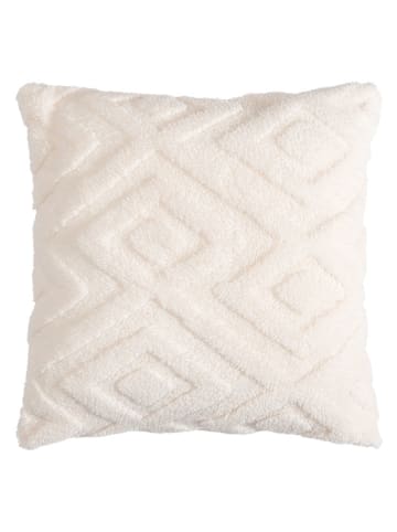 Magma Heimtex Kissenhülle "Paco" in Creme - (L)45 x (B)45 cm