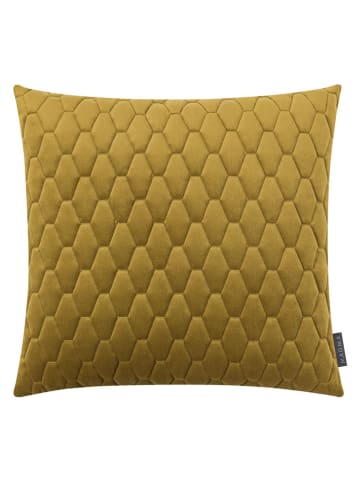 Magma Heimtex Aksamitna poszewka "Magali" w kolorze zielonym na poduszkę - 50 x 50 cm