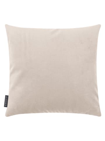 Magma Heimtex Samt-Kissenhülle "Selina" in Creme - (L)40 x (B)40 cm