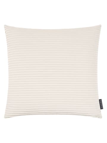 Magma Heimtex Samt-Kissenhülle "Selina" in Creme - (L)50 x (B)50 cm