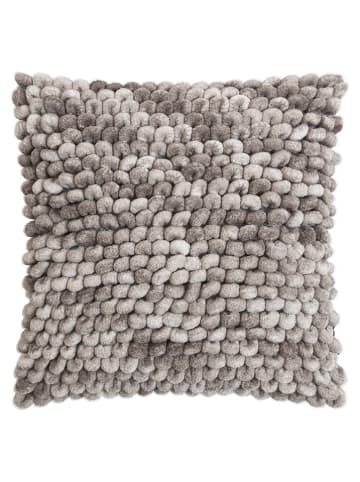 Magma Heimtex Poszewka "Quito" w kolorze szarym na poduszkę - 45 x 45 cm