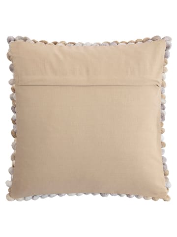 Magma Heimtex Kissenhülle "Quito" in Beige - (L)45 x (B)45 cm
