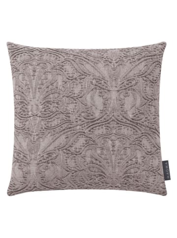 Magma Heimtex Kissenhülle "Levelin" in Grau - (L)50 x (B)50 cm