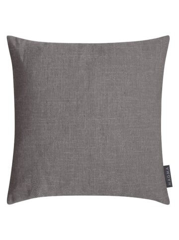 Magma Heimtex Kissenhülle "Levelin" in Grau - (L)50 x (B)50 cm