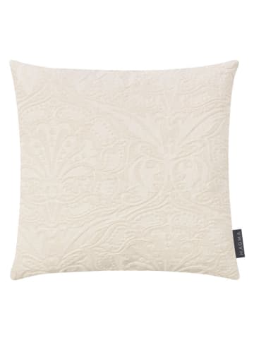 Magma Heimtex Kissenhülle "Levelin" in Creme - (L)50 x (B)50 cm