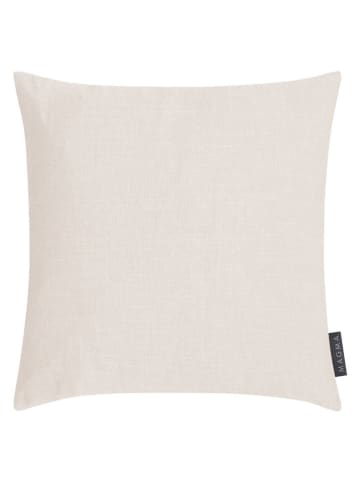 Magma Heimtex Kussenhoes "Levelin" crème - (L)40 x (B)40 cm