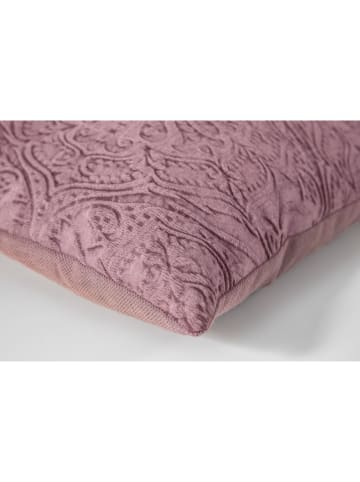 Magma Heimtex Kussenhoes "Levelin" paars - (L)40 x (B)40 cm