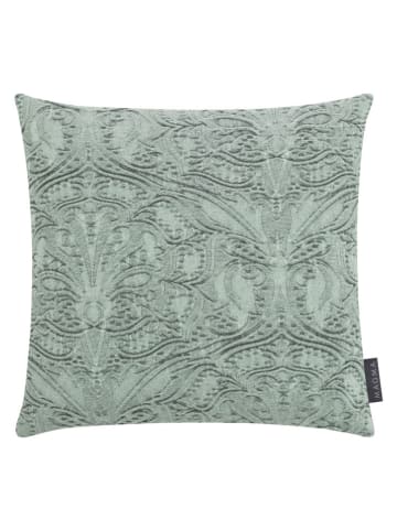 Magma Heimtex Kussenhoes "Levelin" groen - (L)40 x (B)40 cm