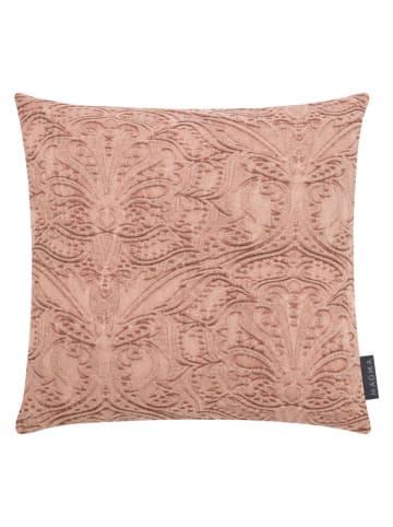 Magma Heimtex Kissenhülle "Levelin" in Rosa - (L)40 x (B)40 cm