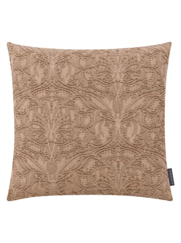 Magma Heimtex Kissenhülle "Levelin" in Beige - (L)50 x (B)50 cm