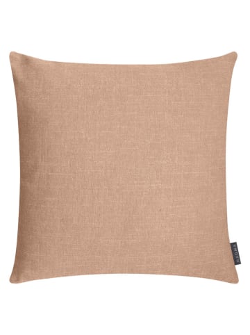 Magma Heimtex Kissenhülle "Levelin" in Beige - (L)50 x (B)50 cm