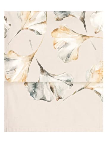 Magma Heimtex Tischläufer "Flores" in Creme - (L)145 x (B)40 cm
