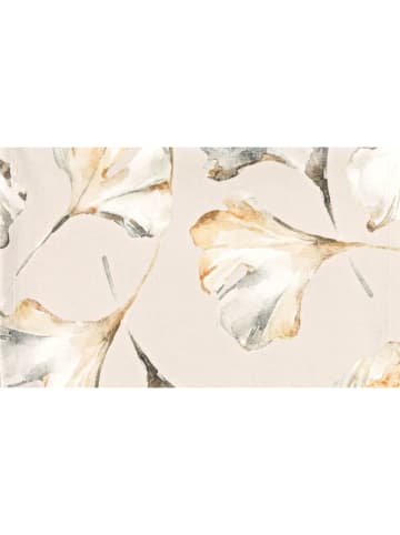 Magma Heimtex Tischläufer "Flores" in Creme - (L)145 x (B)40 cm