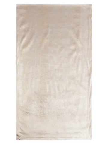 Magma Heimtex Bieżnik "Scara" w kolorze beżowym - 145 x 40 cm