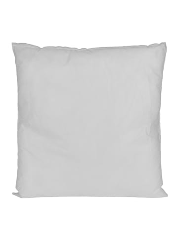 Magma Heimtex Faserkissen in Weiß - (B)50 x (H)50 cm