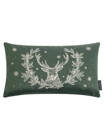 Magma Heimtex Kissenhülle "Hunter" in Grün - (L)30 x (B)50 cm