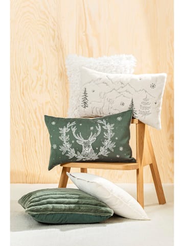 Magma Heimtex Kussenhoes "Hunter" groen - (L)30 x (B)50 cm