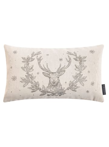 Magma Heimtex Kissenhülle "Hunter" in Beige - (L)30 x (B)50 cm