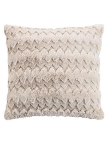 Magma Heimtex Kissenhülle "Plush" in Beige - (L)45 x (B)45 cm