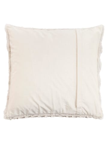 Magma Heimtex Poszewka "Plush" w kolorze beżowym na poduszkę - 45 x 45 cm