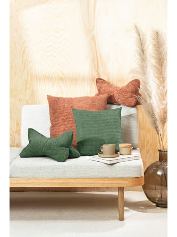 Magma Heimtex Kussenhoes "Arlo" groen - (L)40 x (B)40 cm