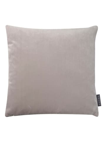 Magma Heimtex Poszewka "Raya" w kolorze szarobrązowym na poduszkę - 45 x 45 cm