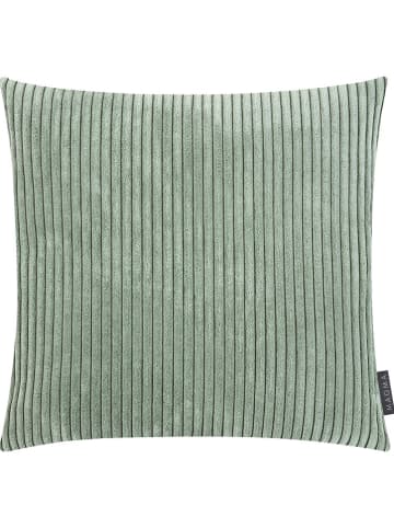 Magma Heimtex Poszewka "Shara" w kolorze zielonym na poduszkę - 45 x 45 cm