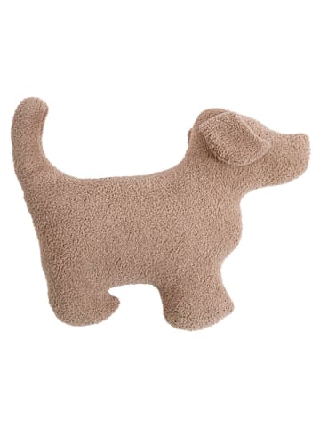 Magma Heimtex Kussen "Doggy" lichtbruin - (L)37 x (B)46 cm