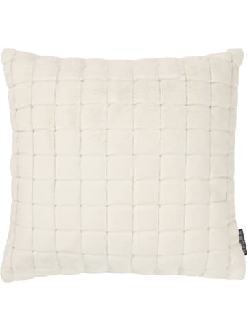 Magma Heimtex Kissenhülle "Snowland" in Creme - (L)45 x (B)45 cm