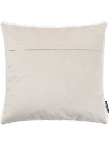 Magma Heimtex Poszewka "Snowland" w kolorze kremowym na poduszkę - 45 x 45 cm