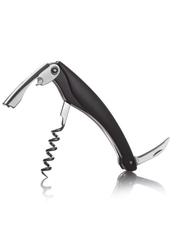 Vacu Vin Korkenzieher in Schwarz - (L)11 cm