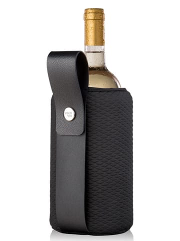 Vacu Vin Weinkühler ''Artico'' in Schwarz - (H)23 x Ø 16 cm