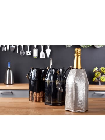 Vacu Vin Champagnerkühler in Braun - (L)34 x (B)22 cm