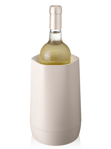 Vacu Vin Schładzacz "Hexo" w kolorze beżowym do wina - wys. 21,3 x Ø 13,6 cm