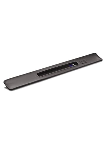 Vacu Vin Termometr zatrzaskowy w kolorze szarym - dł. 23,5 cm