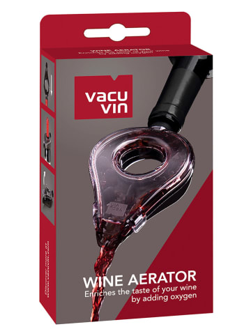 Vacu Vin Weinbelüfter in Grau - (L)15 cm