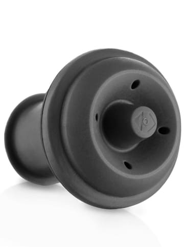 Vacu Vin Korki (2 szt.) w kolorze szarym do wina