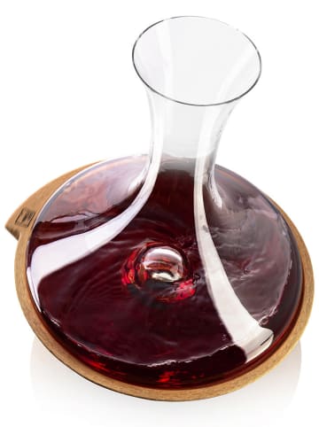 Vacu Vin Wijndecanteerder lichtbruin - 1 l