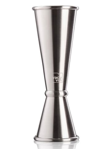 Vacu Vin Miarka barowa w kolorze srebrnym - 60 ml